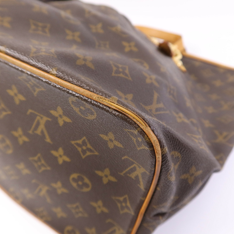 LOUIS VUITTON Monogram Palermo GM金扣手挽肩背兩用袋-12
