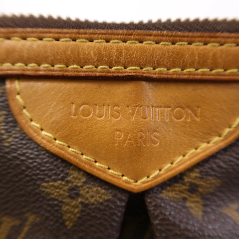 LOUIS VUITTON Monogram Palermo GM金扣手挽肩背兩用袋-14