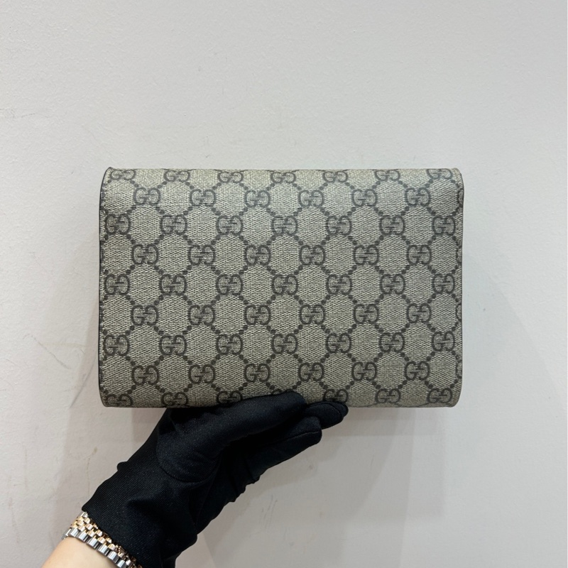 【98🆕】Gucci 酒神woc鏈條包 斜挎包-2