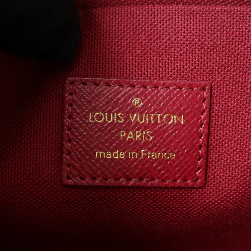 LOUIS VUITTON Monogram Pochette Felicie金扣鏈帶肩背袋-5