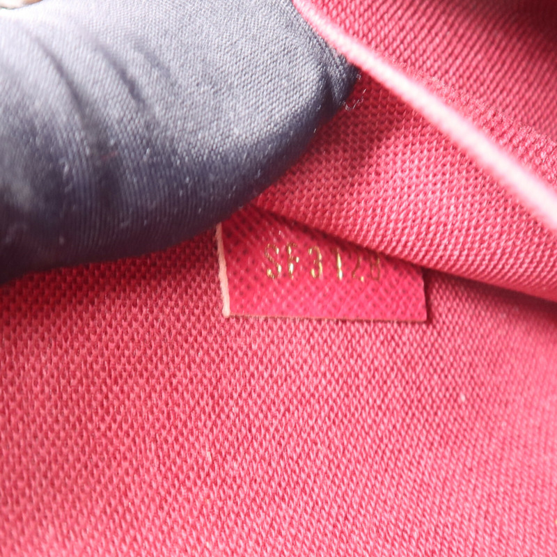 LOUIS VUITTON Monogram Pochette Felicie金扣鏈帶肩背袋-6