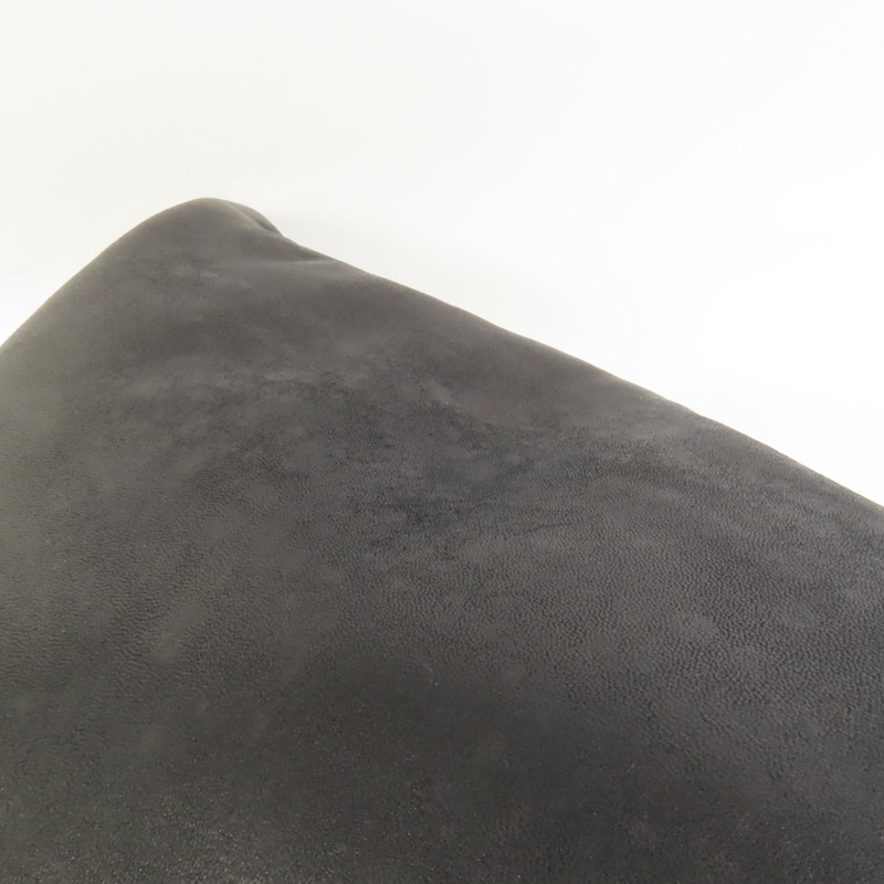 CHANEL 羊皮皮革Chain shoulder Bag銀扣鏈帶肩背袋-13