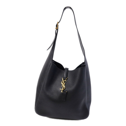 SAINT LAURENT 牛皮皮革LE5A7金扣肩背袋