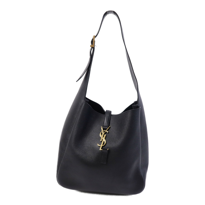 SAINT LAURENT 牛皮皮革LE5A7金扣肩背袋-0