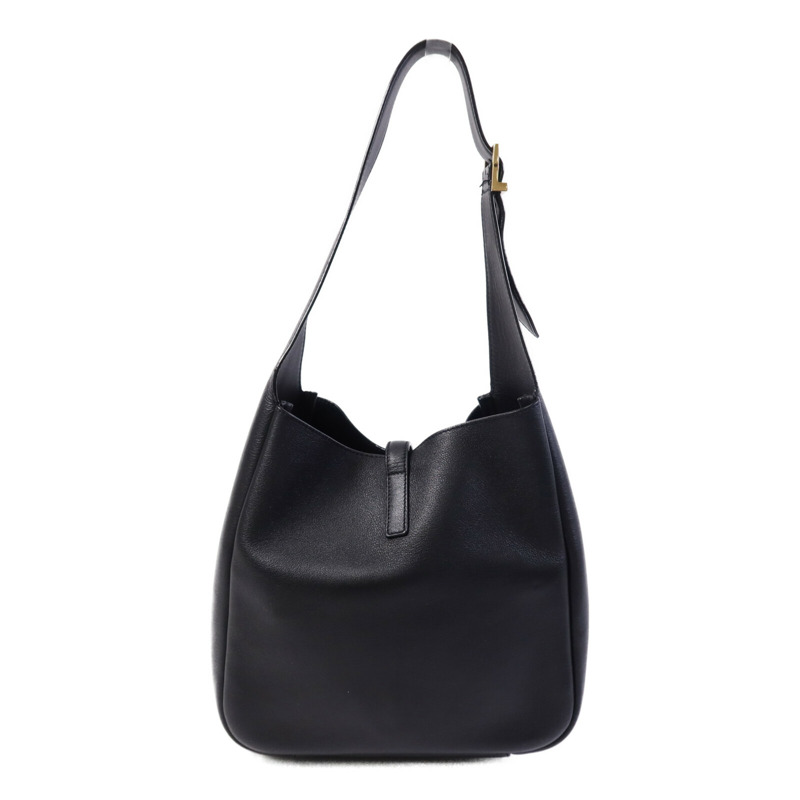 SAINT LAURENT 牛皮皮革LE5A7金扣肩背袋-1