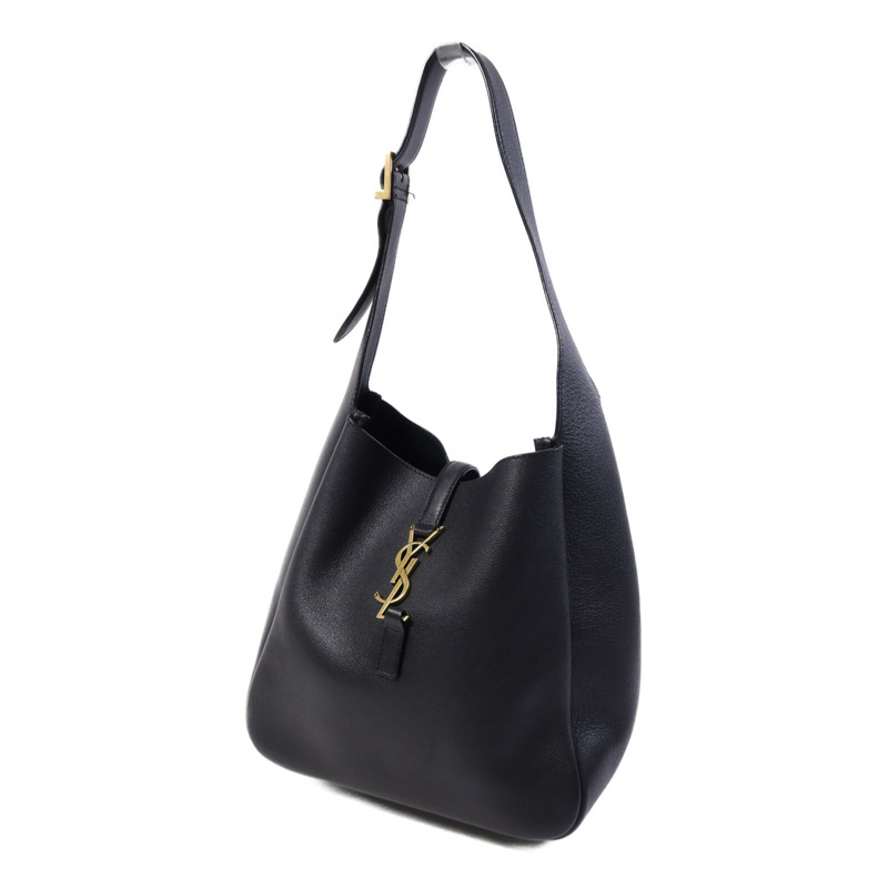 SAINT LAURENT 牛皮皮革LE5A7金扣肩背袋-2