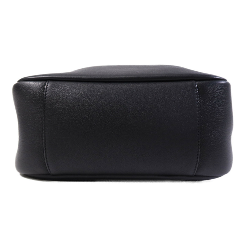 SAINT LAURENT 牛皮皮革LE5A7金扣肩背袋-3