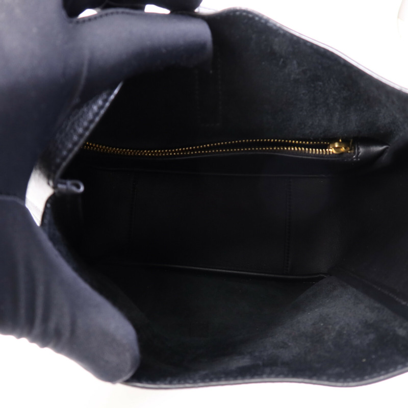 SAINT LAURENT 牛皮皮革LE5A7金扣肩背袋-4