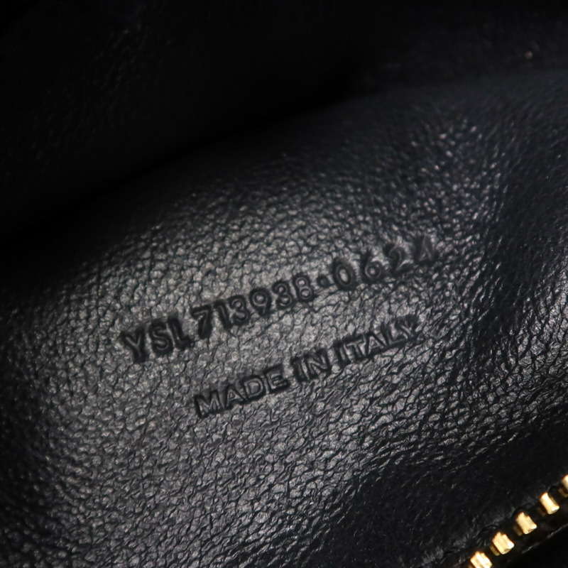 SAINT LAURENT 牛皮皮革LE5A7金扣肩背袋-7