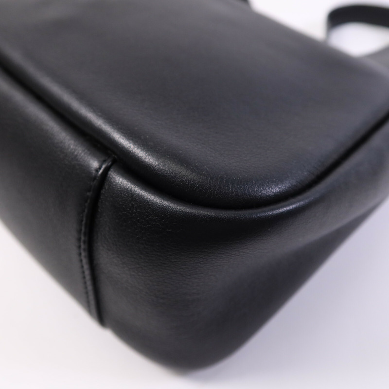 SAINT LAURENT 牛皮皮革LE5A7金扣肩背袋-12