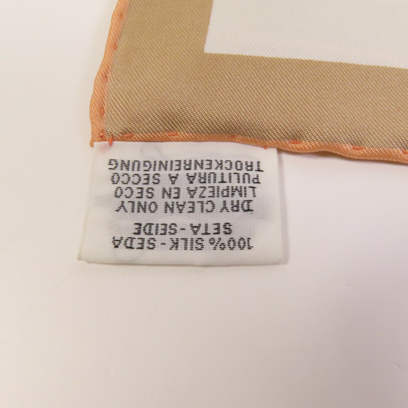 HERMES 絲質90x90絲巾-8