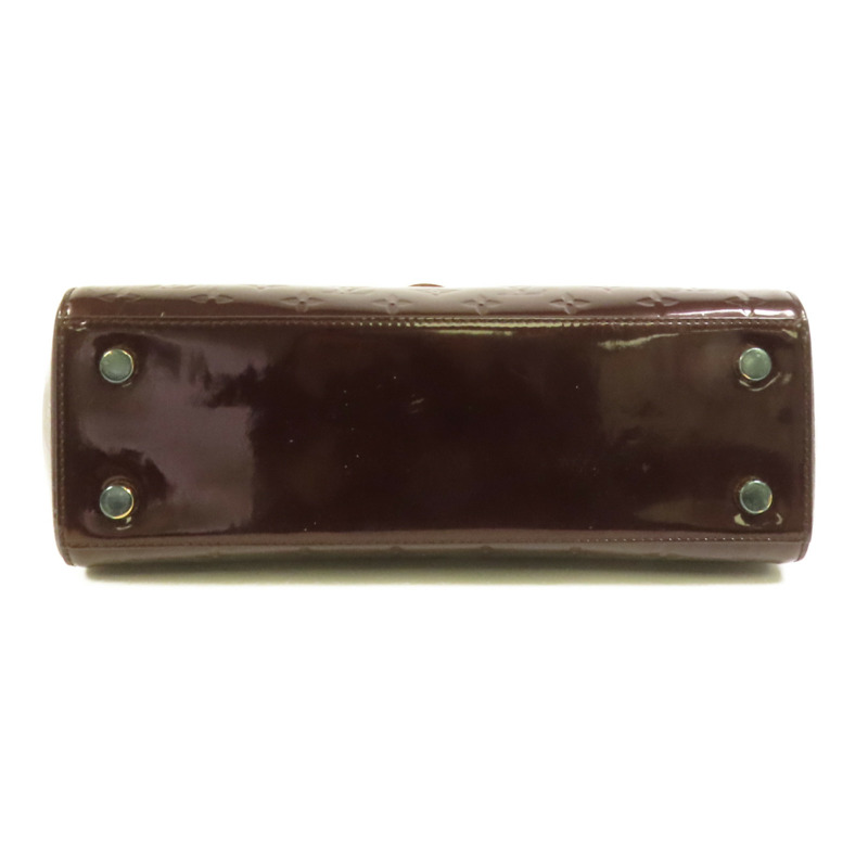 LOUIS VUITTON Monogram Vernis Brea GM金扣手挽肩背兩用袋-3