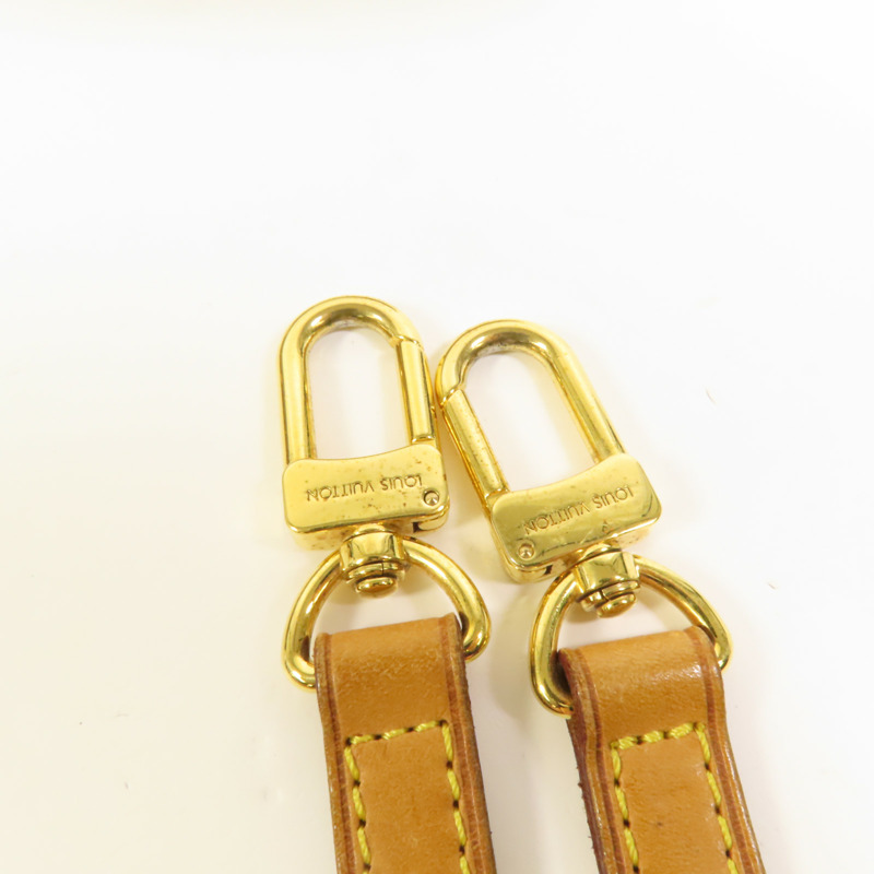 LOUIS VUITTON Monogram Vernis Brea GM金扣手挽肩背兩用袋-5