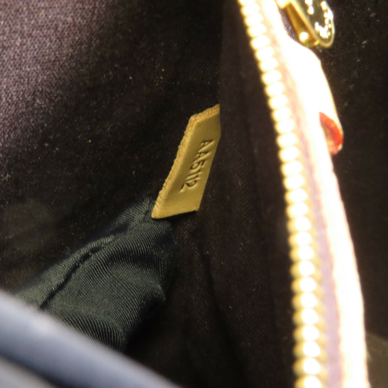 LOUIS VUITTON Monogram Vernis Brea GM金扣手挽肩背兩用袋-10