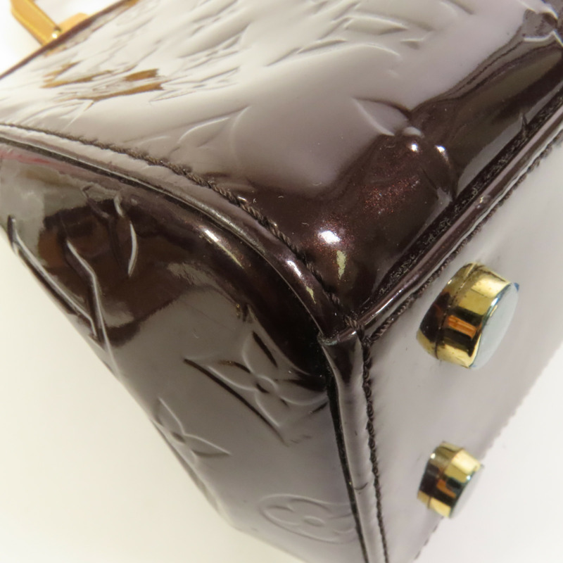 LOUIS VUITTON Monogram Vernis Brea GM金扣手挽肩背兩用袋-13