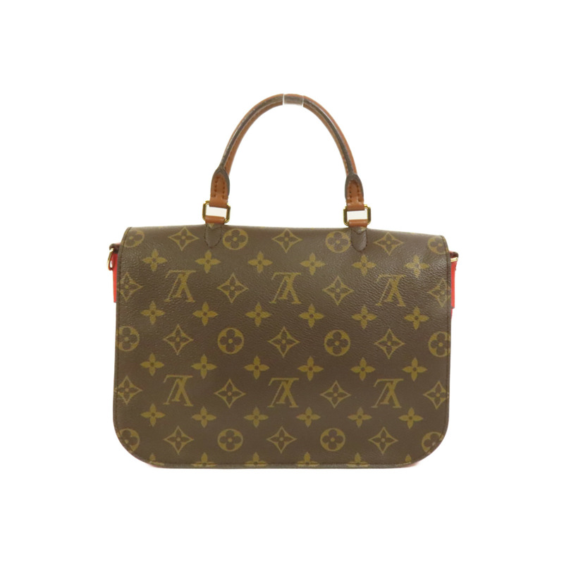 LOUIS VUITTON Monogram Vanguard金扣手挽肩背兩用袋-1