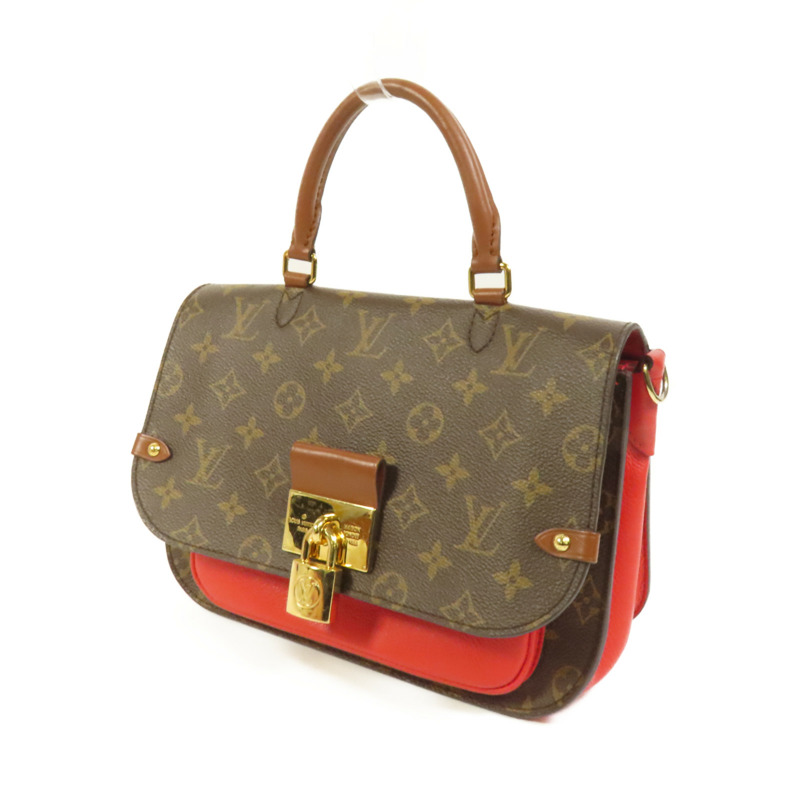 LOUIS VUITTON Monogram Vanguard金扣手挽肩背兩用袋-2