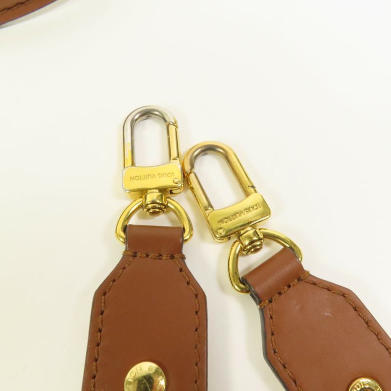 LOUIS VUITTON Monogram Vanguard金扣手挽肩背兩用袋-5