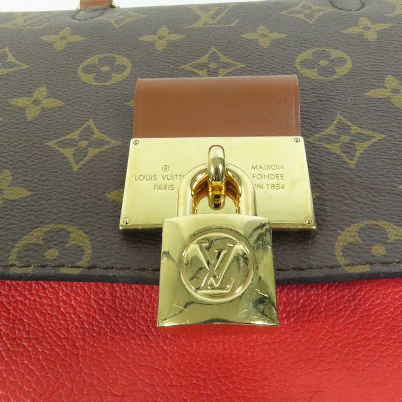 LOUIS VUITTON Monogram Vanguard金扣手挽肩背兩用袋-6