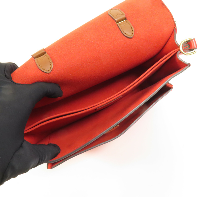 LOUIS VUITTON Monogram Vanguard金扣手挽肩背兩用袋-7