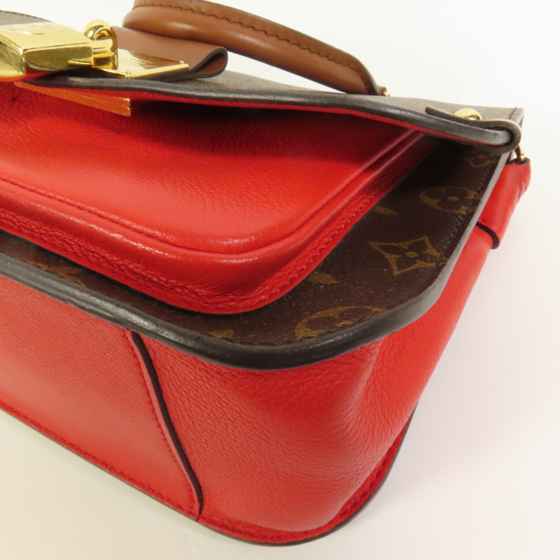 LOUIS VUITTON Monogram Vanguard金扣手挽肩背兩用袋-11