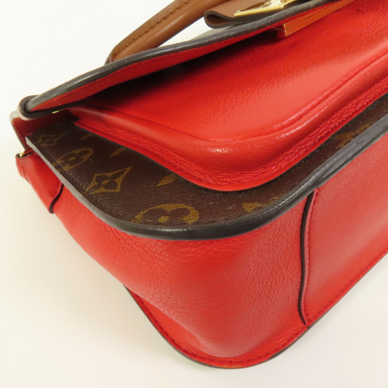 LOUIS VUITTON Monogram Vanguard金扣手挽肩背兩用袋-12