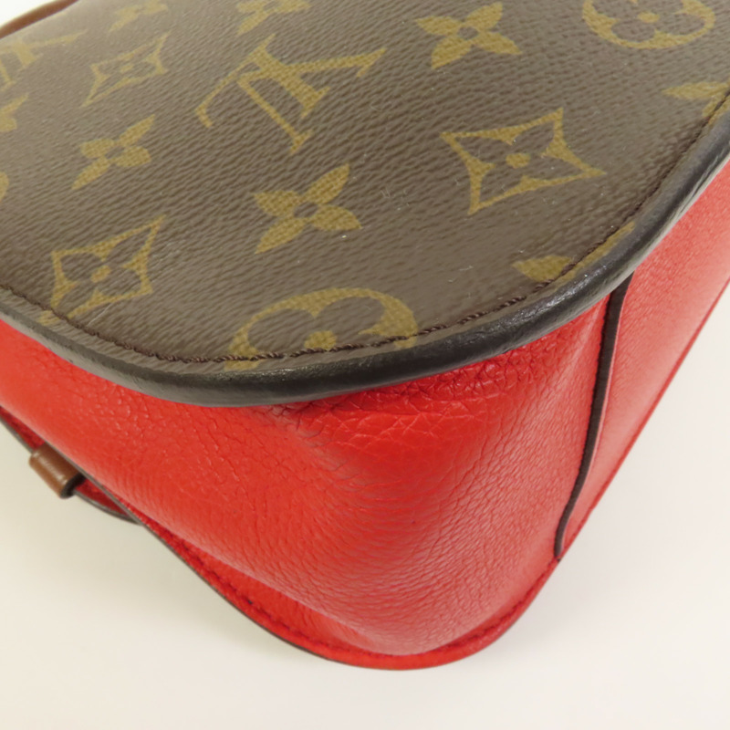 LOUIS VUITTON Monogram Vanguard金扣手挽肩背兩用袋-13