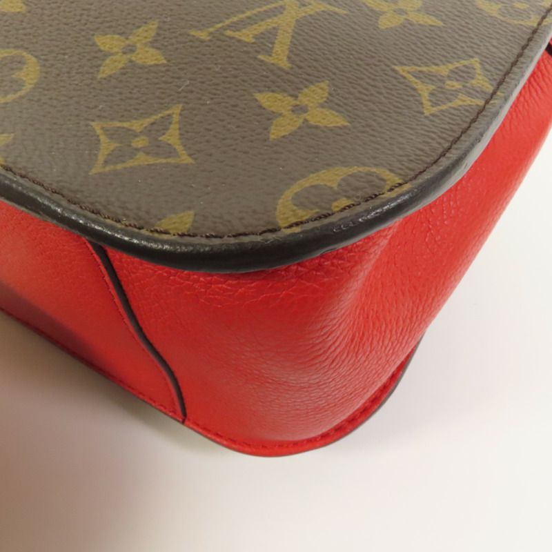 LOUIS VUITTON Monogram Vanguard金扣手挽肩背兩用袋-14