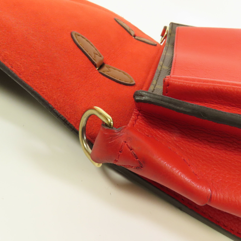 LOUIS VUITTON Monogram Vanguard金扣手挽肩背兩用袋-15