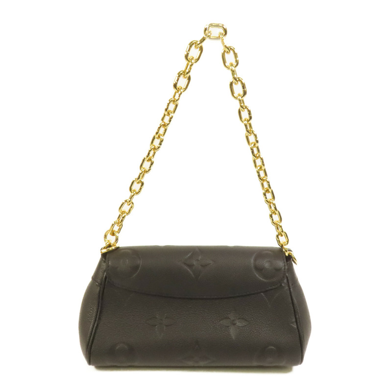LOUIS VUITTON Monogram Empreinte Favorite金扣手挽肩背兩用袋-1