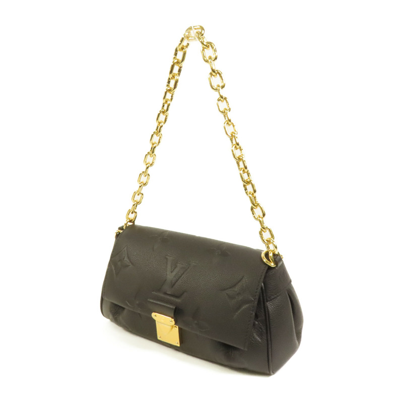 LOUIS VUITTON Monogram Empreinte Favorite金扣手挽肩背兩用袋-2