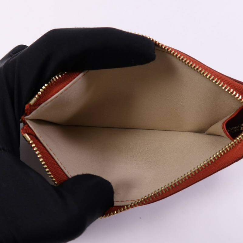 Chloe 牛皮皮革Card Case金扣卡片套-4