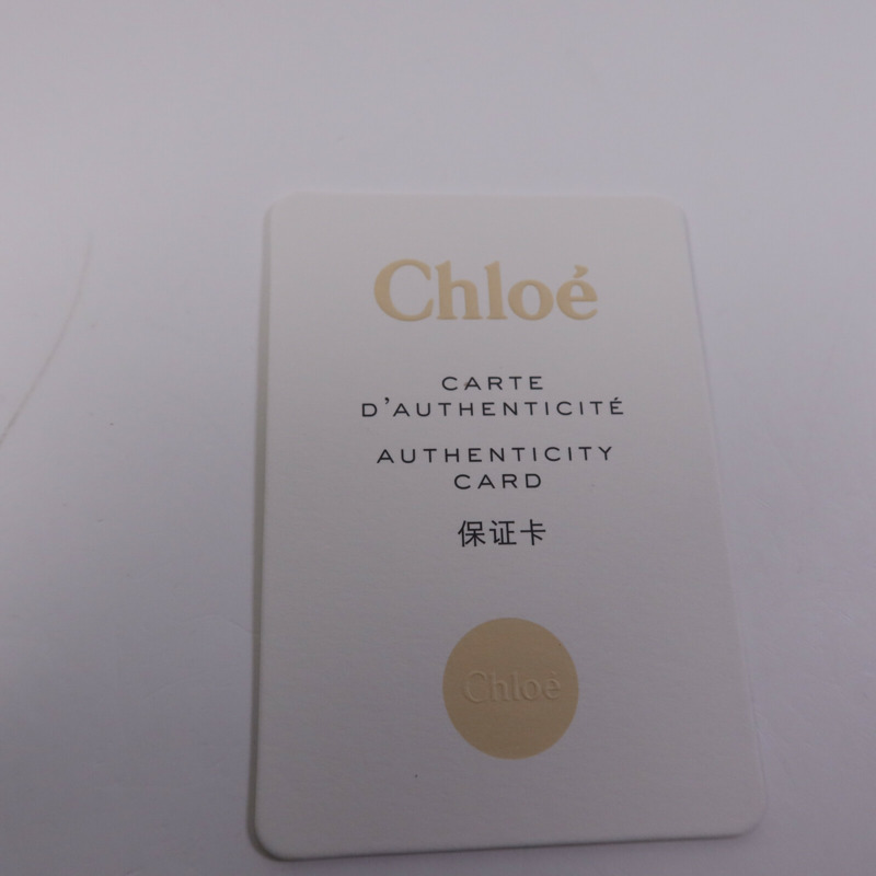 Chloe 牛皮皮革Card Case金扣卡片套-7