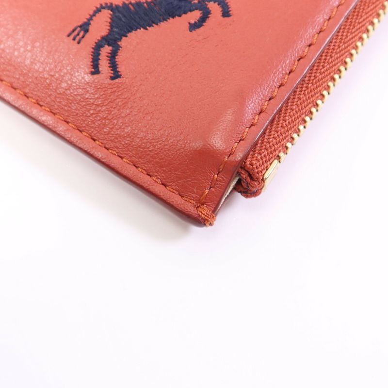 Chloe 牛皮皮革Card Case金扣卡片套-9