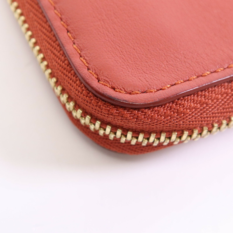 Chloe 牛皮皮革Card Case金扣卡片套-12