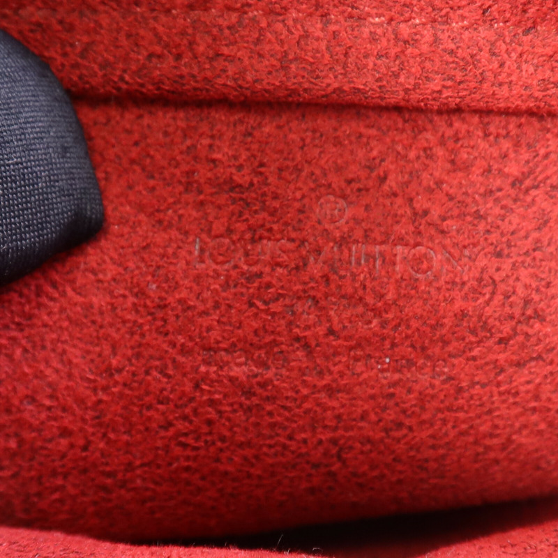 LOUIS VUITTON Monogram Particion金扣手拿包-5