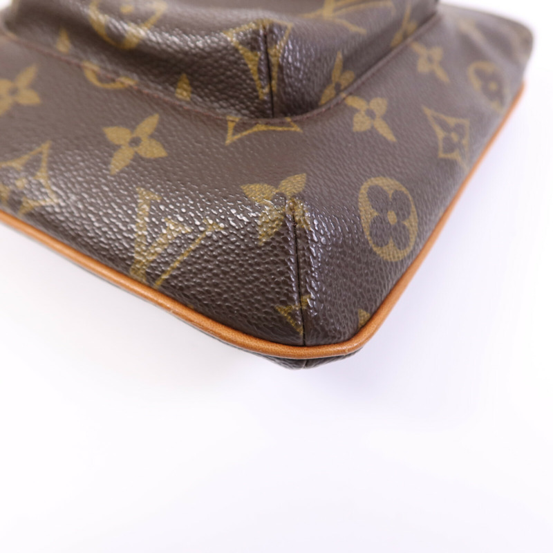 LOUIS VUITTON Monogram Particion金扣手拿包-8