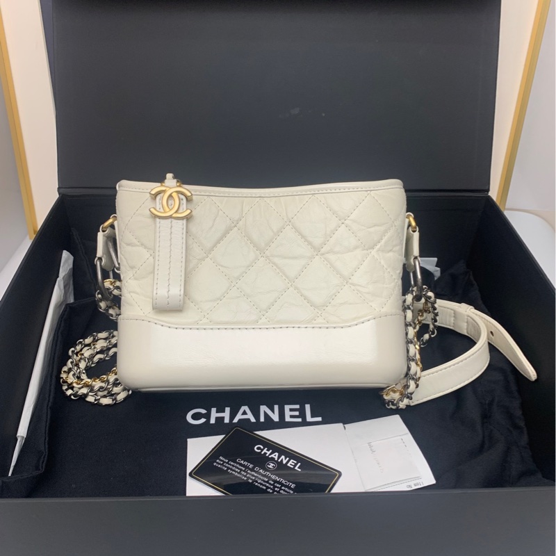 【全套帶票🆕】Chanel  白雪公主流浪 小號 單肩斜挎包-0