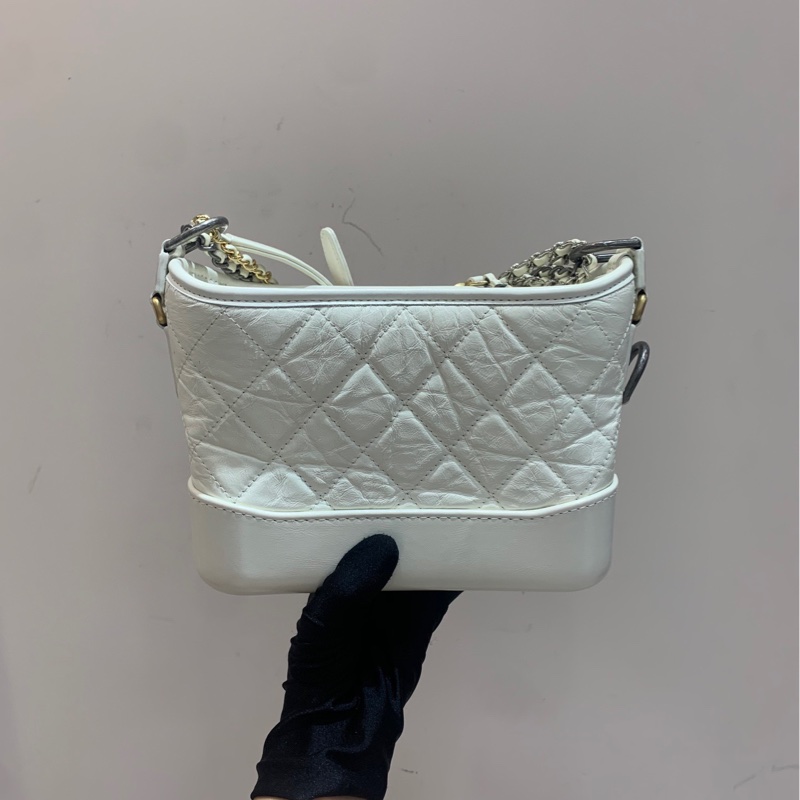 【全套帶票🆕】Chanel  白雪公主流浪 小號 單肩斜挎包-1