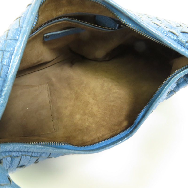 BOTTEGA VENETA 羊皮皮革Veneta肩背袋-5