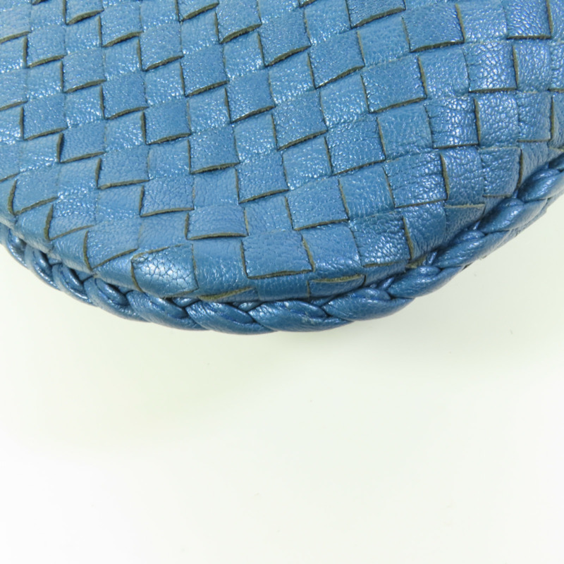 BOTTEGA VENETA 羊皮皮革Veneta肩背袋-11