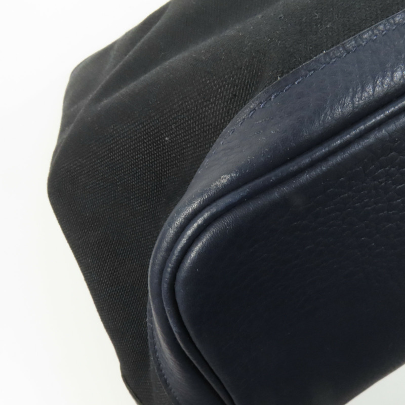 HERMES 帆布Garden Party TGM手挽袋Noir-9