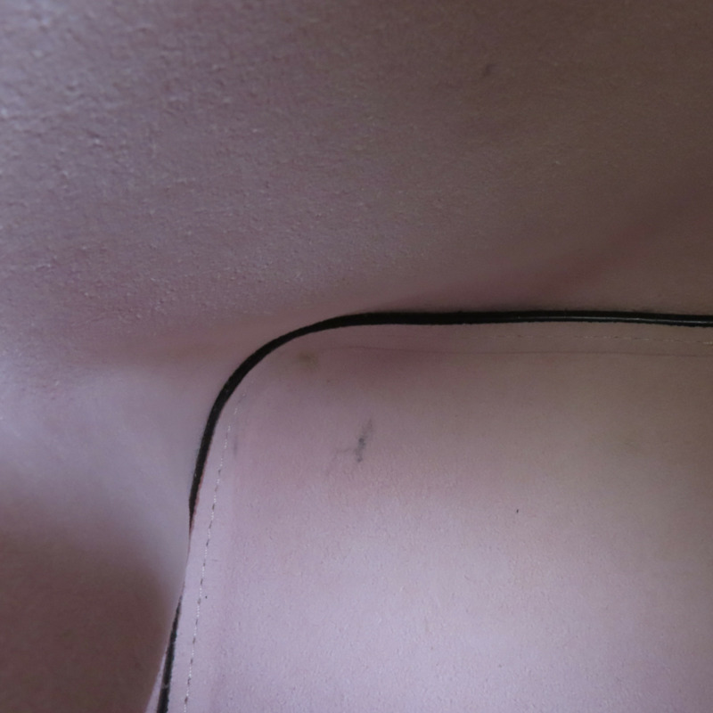 LOUIS VUITTON Damier Azur Neo Noe金扣肩背袋白色-15