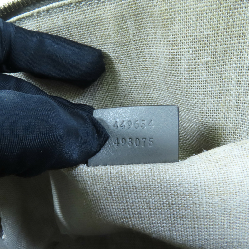 GUCCI 牛皮皮革Microguccissima金扣手挽肩背兩用袋-9