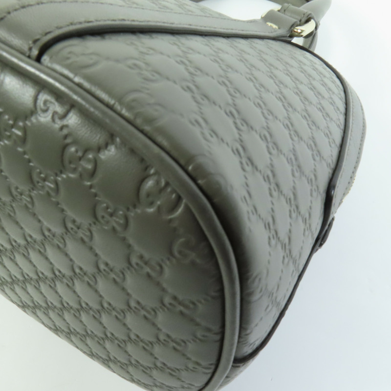 GUCCI 牛皮皮革Microguccissima金扣手挽肩背兩用袋-13