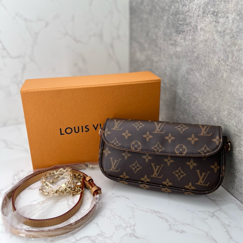 💗香緹國際精品💗 730 LV Ivy 晶片款 盒裝完整-0