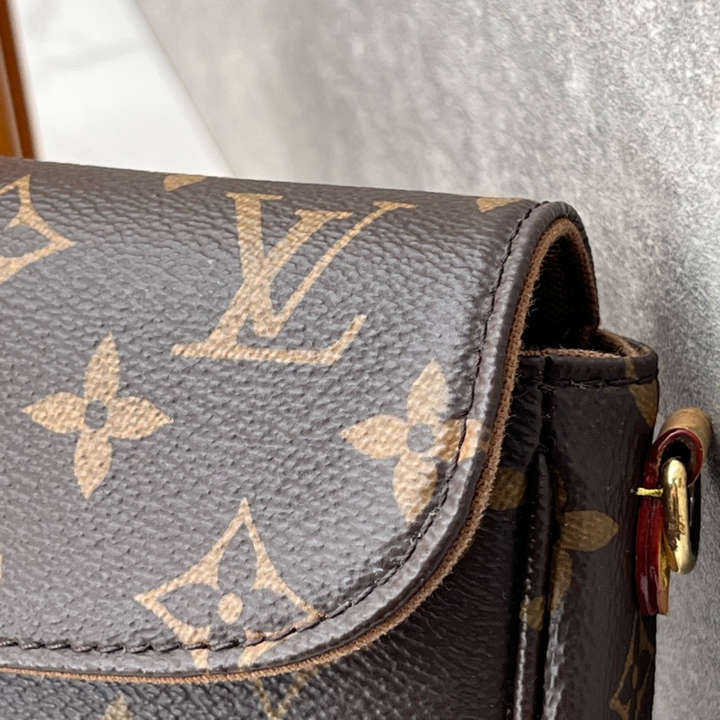 💗香緹國際精品💗 730 LV Ivy 晶片款 盒裝完整-1