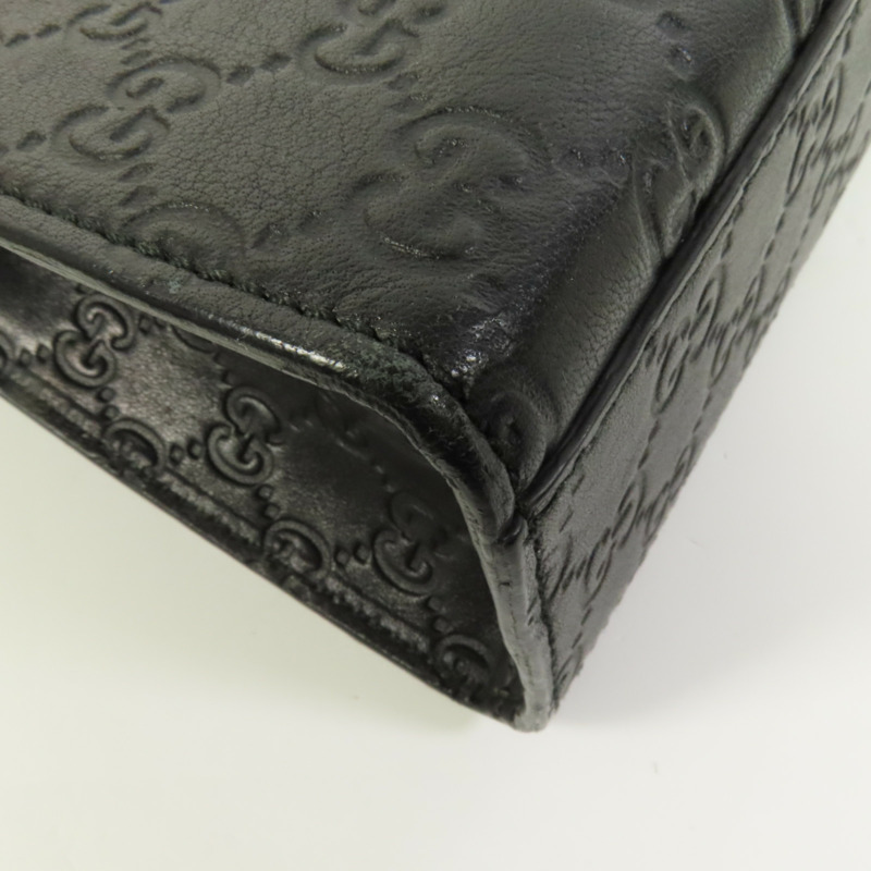 GUCCI 牛皮皮革Emily金扣鏈帶肩背袋-12