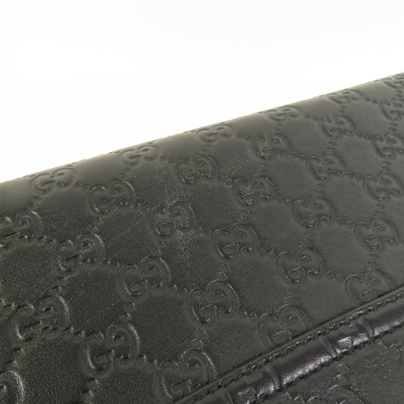 GUCCI 牛皮皮革Emily金扣鏈帶肩背袋-16