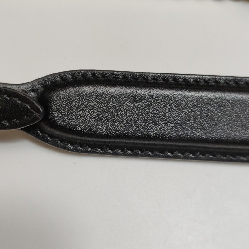 Fendi Kan I迷你牛皮Zucca印花鉚釘封扣單肩包-11